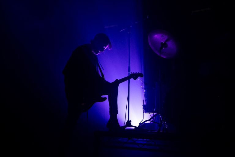 HEALTH performing live at The Gov in Adelaide
